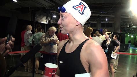 Alyssa Anderson Mixed Zone Interview D4 200 Free Youtube