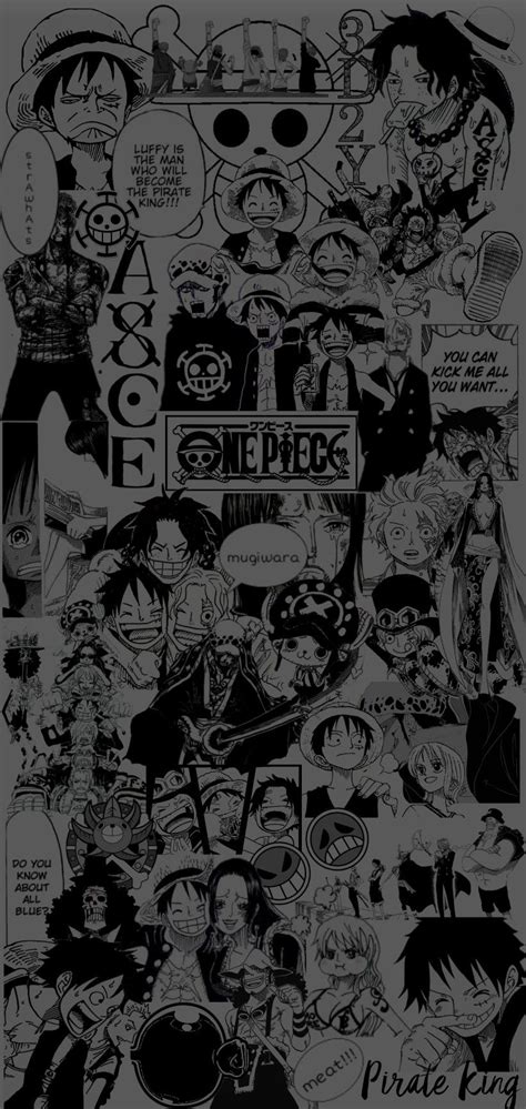 One Piece Manga Panel Wallpapers - Wallpaper Cave