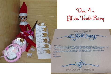 Day Elf Meets Tooth Fairy Santa S Elves Fairies Elves Elf On The