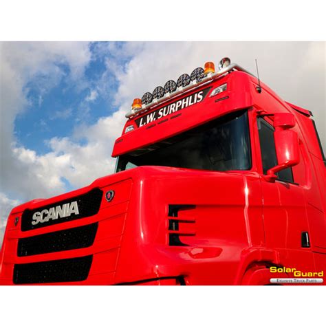 Scania Next Generation Sun Visor B Solar Guard