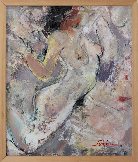 Suki Maguire Work Nude Abstract Nude Figure Expressionist