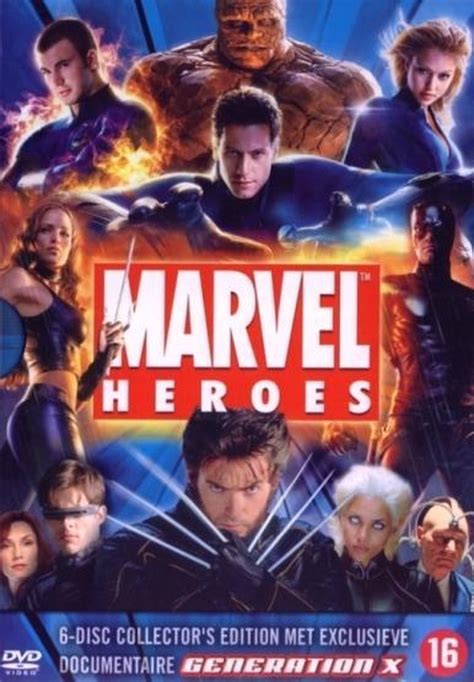 Marvel Heroes Collection Dvd Dvds