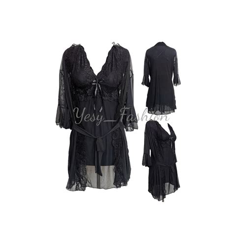 Jual KIMONO INNER LINGERIE 3IN1 MOTIF BUNGA Coat Sling KK31 Shopee