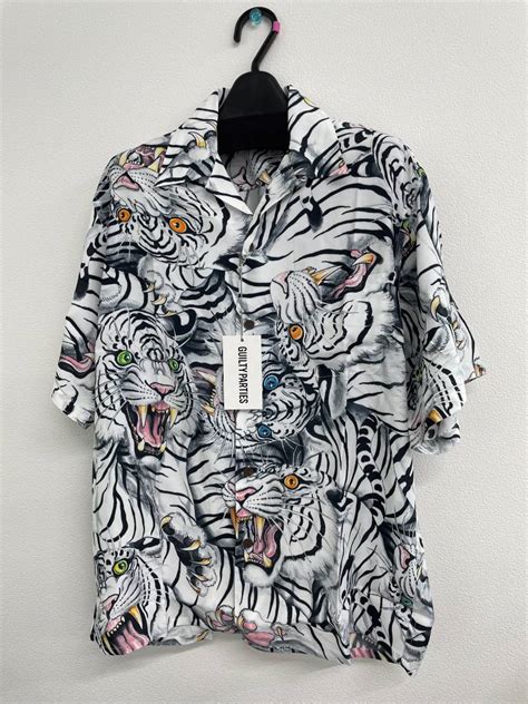 Yahoo オークション WACKO MARIA TIM LEHI HAWAIIAN SHIRT S SWH