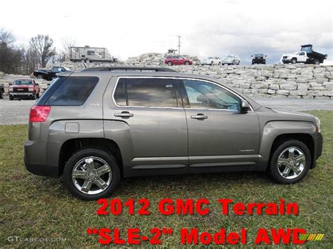 2012 Mocha Steel Metallic Gmc Terrain Sle Awd 56275672 Photo 15 Car Color