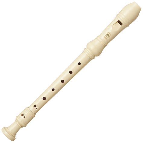 Yamaha YRS 24B Plastic Soprano Recorder Baroque Fingering 243352