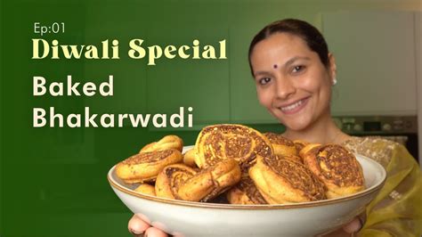 Diwali Special Crispy Baked Bhakarwadi Recipe Healthy Diwali Snack