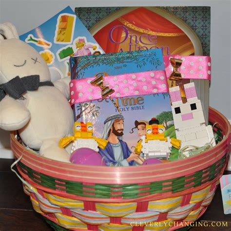 30 Ideas for Easter Baskets Without Candy - Cleverly Changing