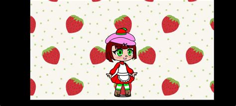 Strawberry Shortcake In Gacha Club Strawberry Shortcake Amino