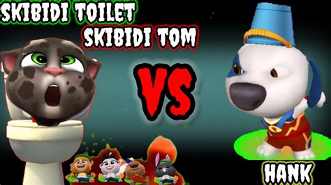 My Talking Tom Friends Skibidi Tom Skibidi Toilet Youtube