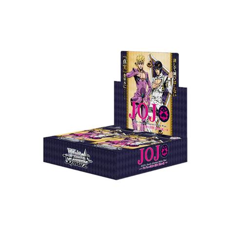 Carddass Jojo S Bizarre Adventure Golden Wing Booster Box Weiss