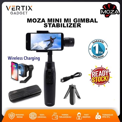 Jual MOZA MINI MI GIMBAL STABILIZER SMARTPHONEMoza Mini Mi Gimbal