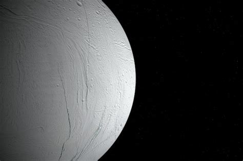 Premium Photo Enceladus The Moon Of Saturn Solar System