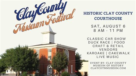 Clay County Museum Festival Clay County Tennessee