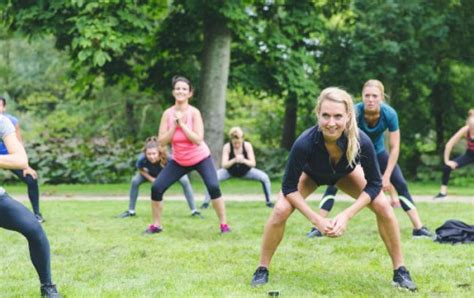 Sportoefeningen Voor Strakke Billen Foto Report Bootcamp Brunch