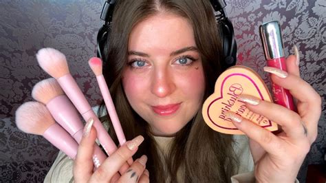 Asmr Pov Friend Does Your Makeup For Valentine S Day ♡ German Personal Attention Mouth Sounds