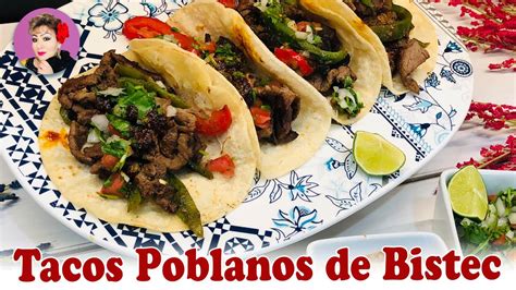 Tacos Poblanos De Bistec YouTube