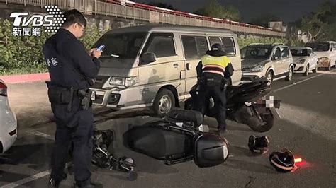 跨年返家男大生騎車撞行人 倒地又遭撞 Tvbs Line Today