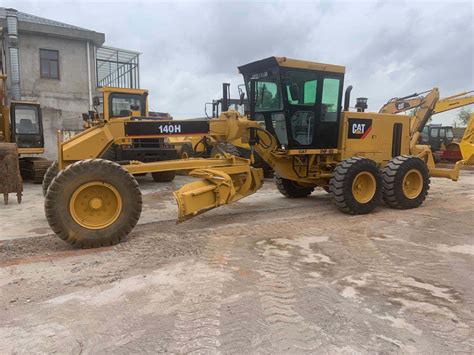 Motor Grader Cat H Caterpillar H G Grader For Sale China