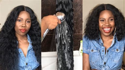 How To Wash And Maintain A Synthetic Wig Aliexpress Hair Update