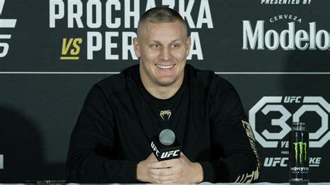 Sergei Pavlovich on UFC 295 fight vs. Tom Aspinall: ‘For me, this is ...