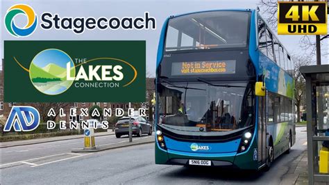 Stagecoach Cumbria 755 Heysham To Morecambe Via Sandylands The Lakes