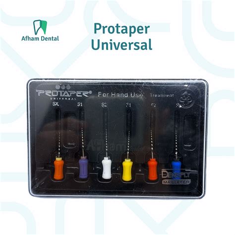 Jual Dental Endo Protaper Hand Use Assorted Mm Mm Afham Dental