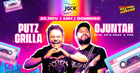 Domingo Jack Bh A Putz Grilla Ojuntah S S Rock Pop