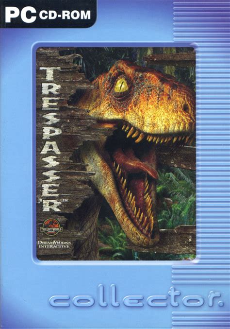 Trespasser The Lost World Jurassic Park Images Launchbox Games Database