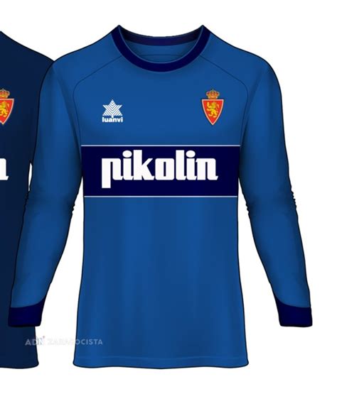 Real Zaragoza Gk Kit