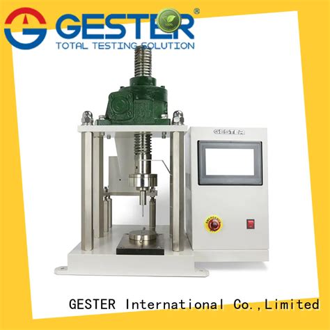 Programmable Computerized Universal Testing Machine Manufacturer For Textile Gester