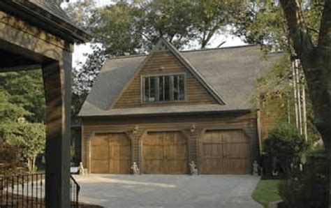 8 Log Cabin Garages Made From Logs and Timber - Log Cabin Hub