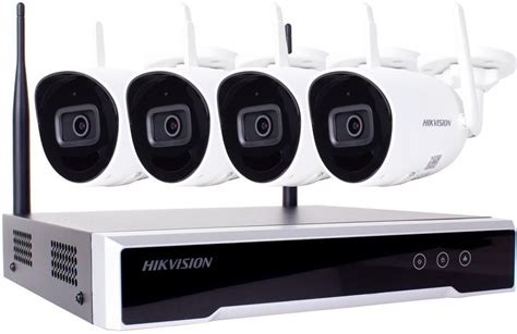 Zestaw Do Monitoringu Zestaw Monitoringu Wifi Hikvision Wifikit B Ch