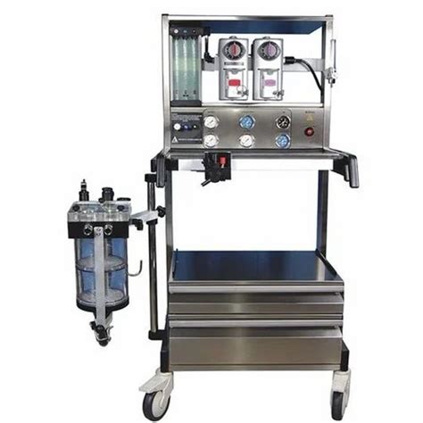 Mild Steel Avasarala ELITE 615 Anesthesia Machine For ICU Use At Best