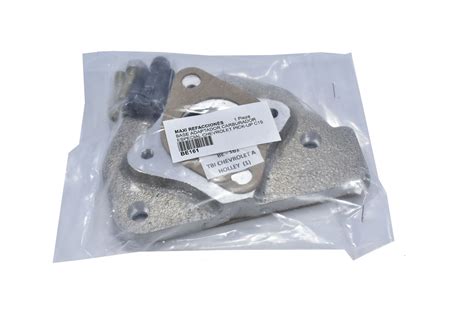 BE161BASE ADAPTADOR CARBURADOR ESPECIALCHEVROLET SISTEMA TBI 96 05