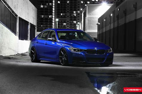 Bmw F30 335i M Sport With Vossen Cv7 Wheels Autoevolution