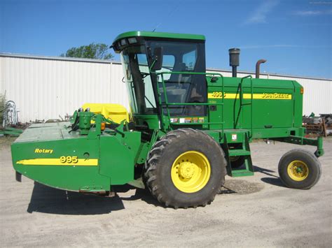 2005 John Deere 4995 Windrowers John Deere Machinefinder