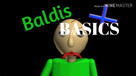 Baldis Basics Official Video Baldis Basics Plus Youtube