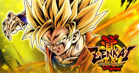 Zenkai Awaken Super Saiyan 2 Goku Dbl07 01s Dragon Ball Legends