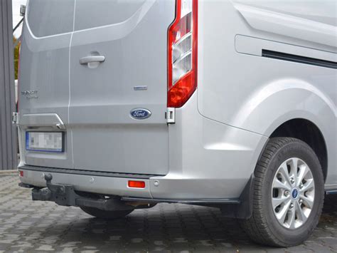 Rear Side Splitters Ford Transit Custom Mk Facelift Maxton Design Uk