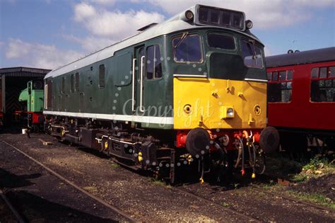 The Transport Treasury Class 24 25 26 27 Tduk1994 1015 Uk Br Class 25 25057 At Weybourne