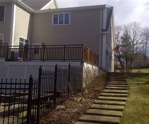 A Deck To Sunroom Conversion In Dover Ma Sunspace Design