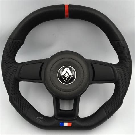 Volante Esportivo Evolution Renault Para Sandero A Shopee