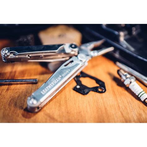 Buy the best gifts LEATHERMAN TOOLS Wave Plus Multi-Tool for Dad Mom - Boatmains.com