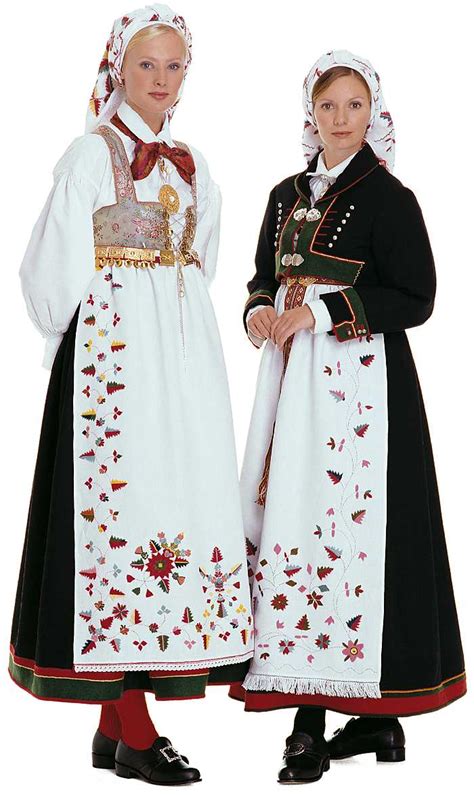 Fashion world latest Fashion: Norwegian traditional dresses designs.