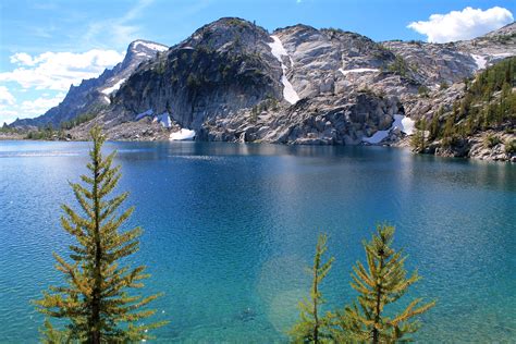 Expose Nature My Hike Yesterday Perfection Lake The Enchantments