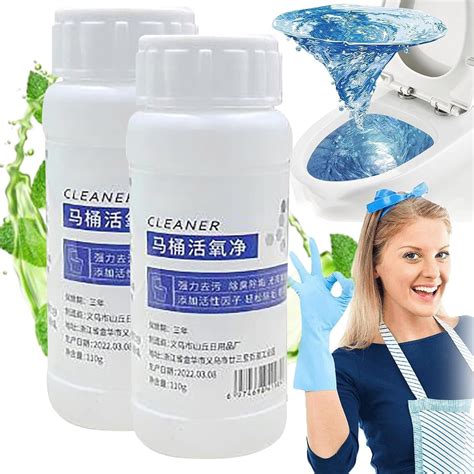 Upgraded Splash Cleaner Splash Foam Toilet Cleaner Foam Powder