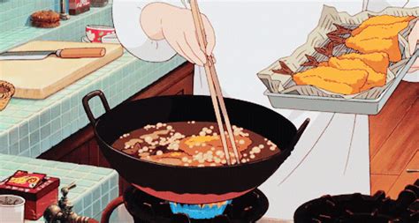 Anime Food  Find And Share On Giphy