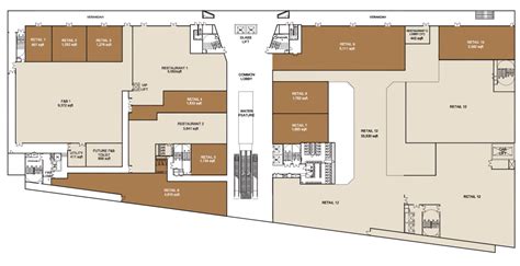 Floor Plan The Arch Kl