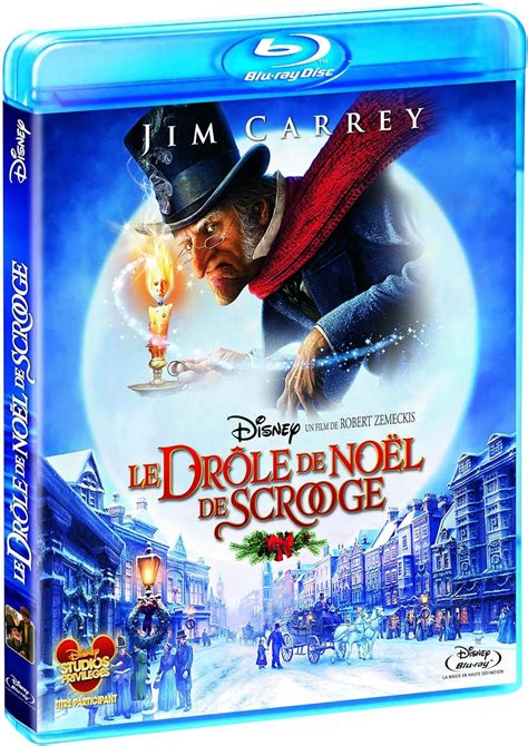 Le drôle de Noël de Scrooge Blu ray Amazon co uk Robert Zemeckis